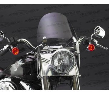 National cycle windshield switchblade deflector