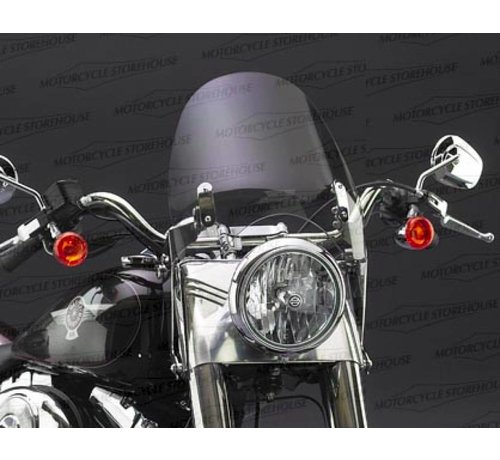 National cycle windshield switchblade deflector