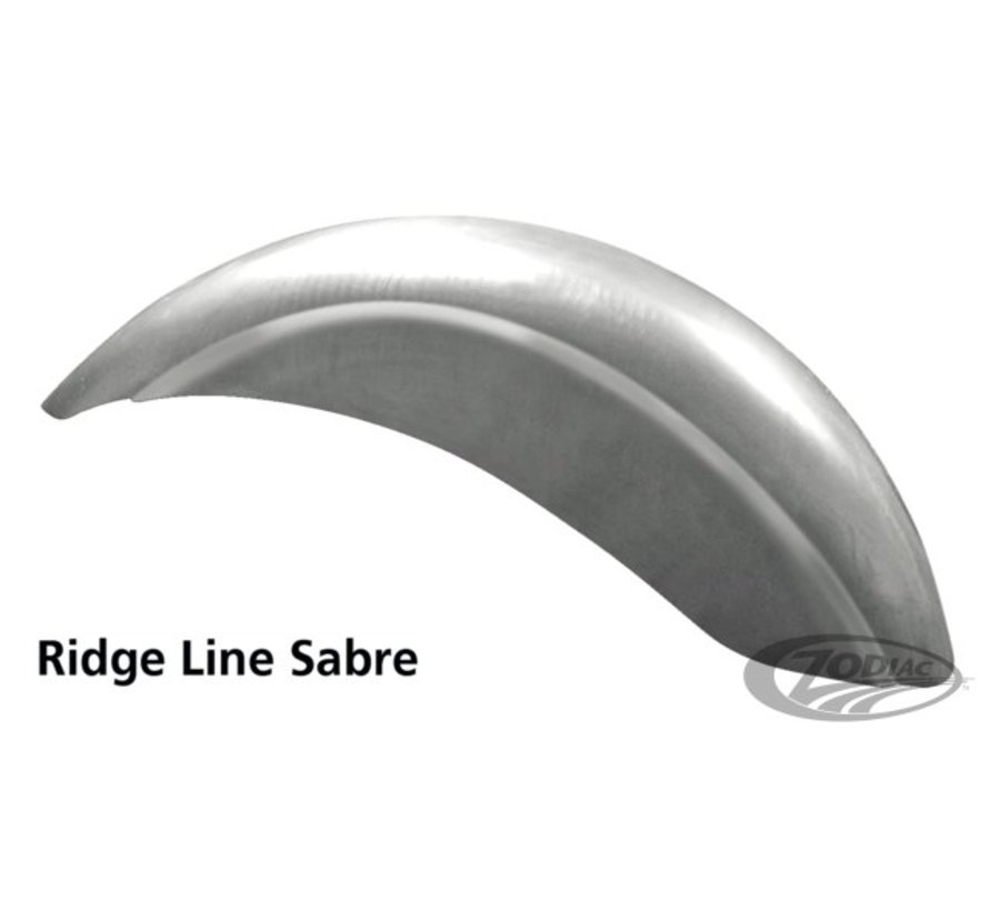 fender rear ridge line sabre