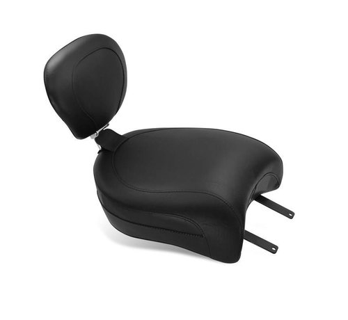 Mustang  Passenger seat with backrest for - Indian Chief/Chieftain 2014