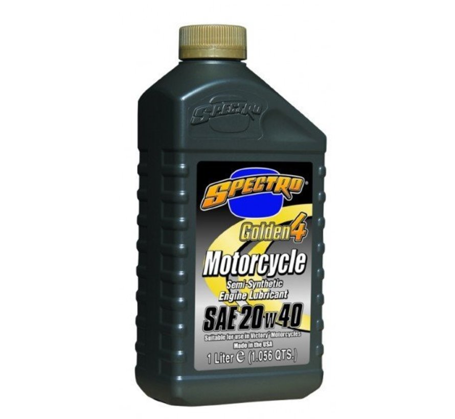 Oil Motorcycle Sae 20W40 Engine 2013-up Indian