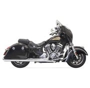 Bassani Mufflers chrome - Chieftain 14‐16  avec Bags