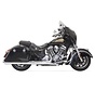 Mufflers chrome - Chieftain 14‐16 avec Bags