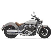 Bassani Silencieux 3 pouces  Chrome pour Indian Scout 2015-2016