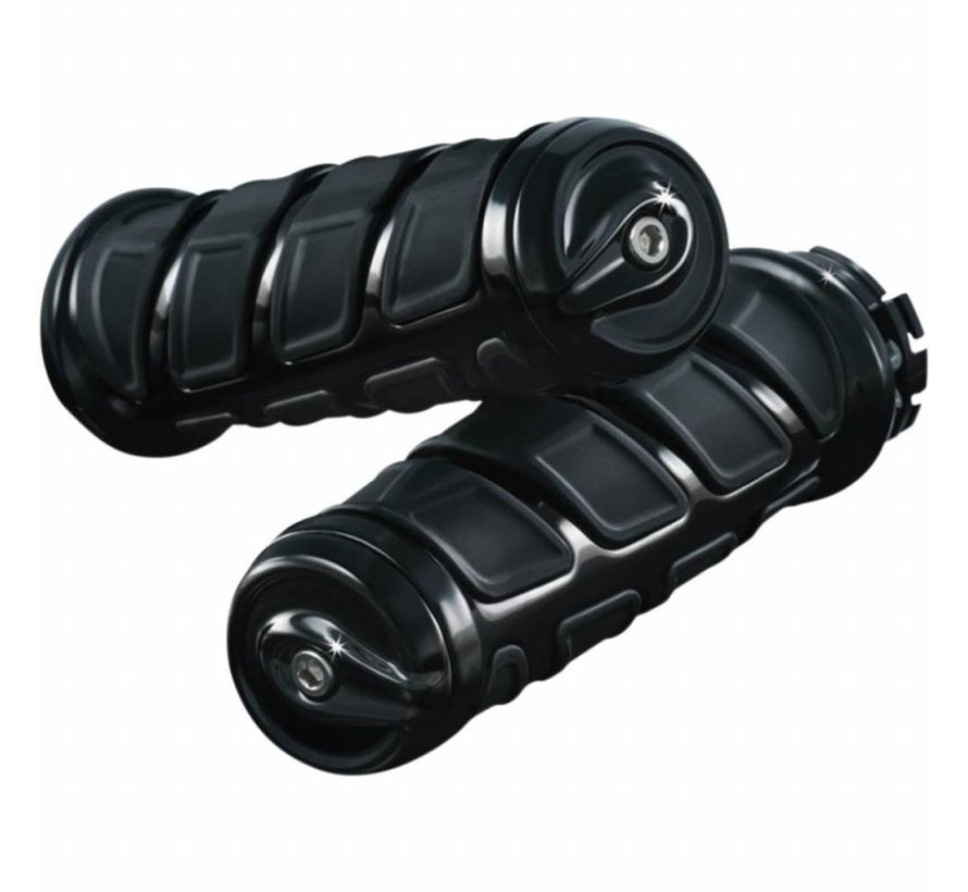 handlebar grips kinetic black Indian scout & Octane 17