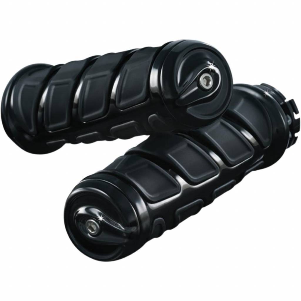 handlebar grips black Indian scout & Octane 17 Taco Motos