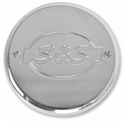 S&S cover air cleaner logo Chrome - Indian Chief Classic Chief Vintage Chieftain and Roadmaster 14-16