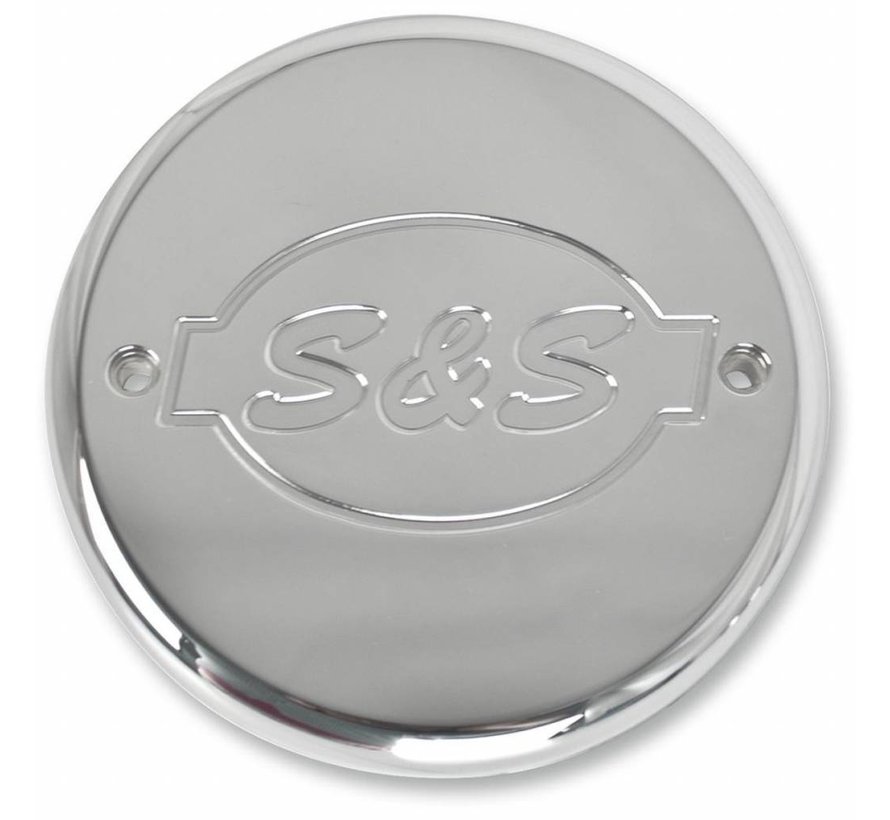 cover air cleaner logo Chrome - Indian Chief Classic Chief Vintage Chieftain and Roadmaster 14-16