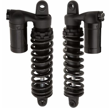 TC-Choppers Shocks 970 Series Piggyback Heavy Duty Black 15-17 Indian Scout