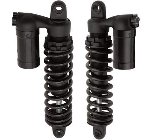 TC-Choppers Shocks 970 Series Huckepack Heavy Duty Schwarz 15-17 Indian Scout