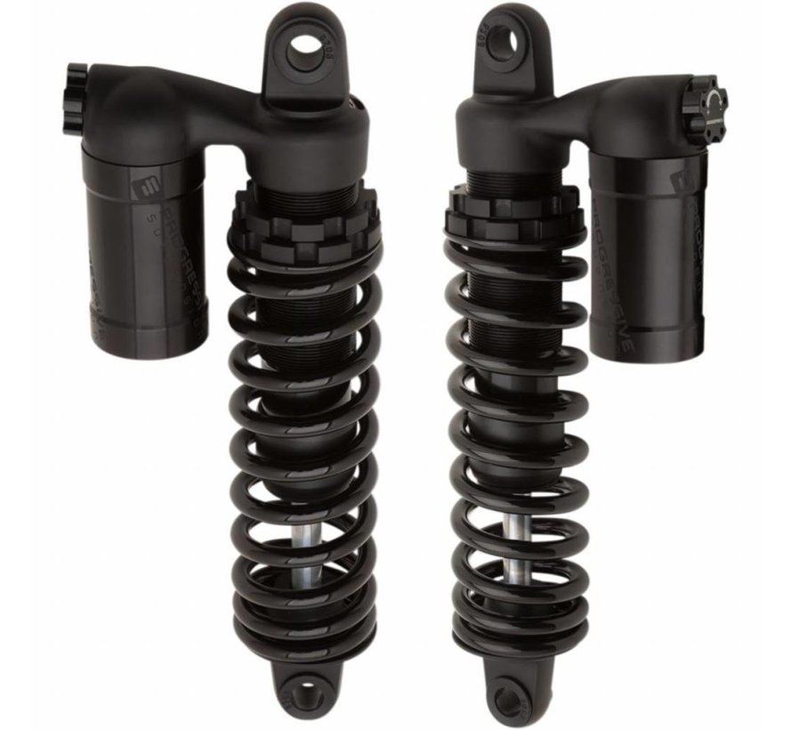 Shocks 970 Series Huckepack Heavy Duty Schwarz 15-17 Indian Scout