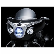 Kuryakyn bezel driving light Indian chieftain motorcycle