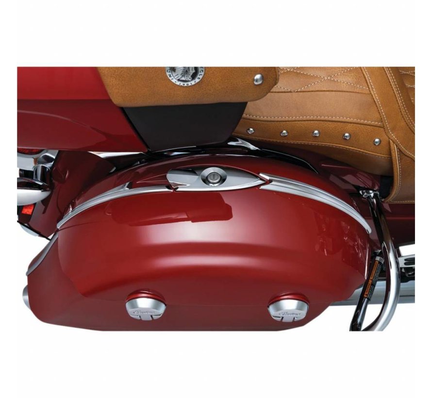 trim top saddlebag Indian