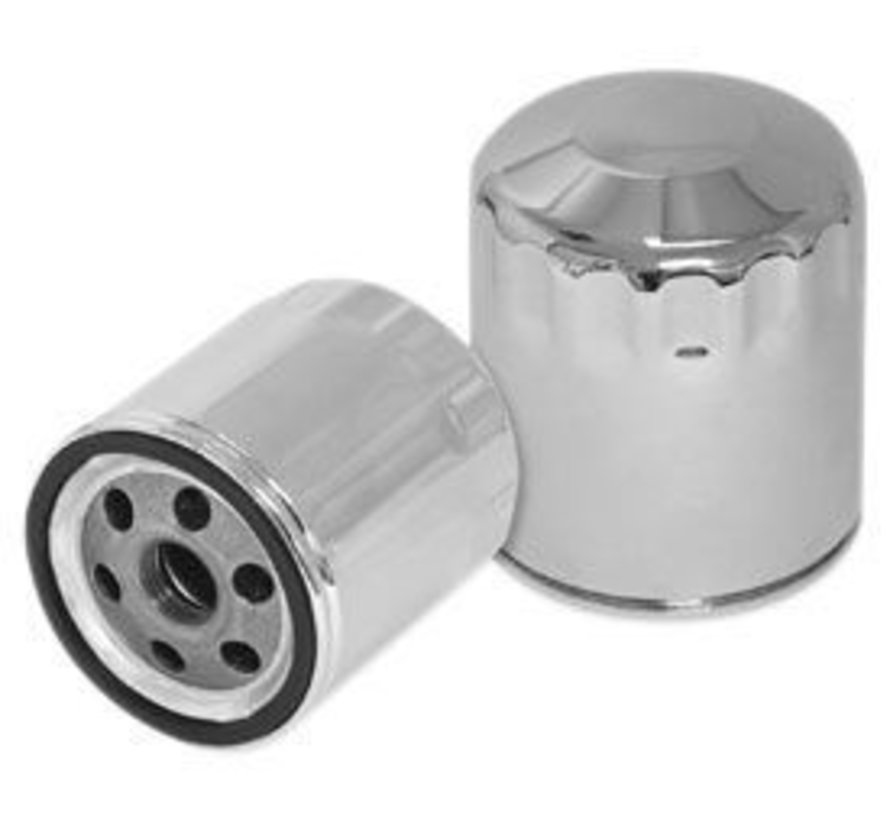 Oil filter black or chrome - Indian motorcycle 14-21