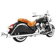 Freedom Sharktail True Dual System für Indian Classic Vintage Dark Horse