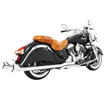 Freedom Sharktail True Dual System für Indian Classic Vintage Dark Horse