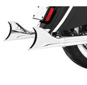 TC-Choppers Sharktail vrai système d'échappement double