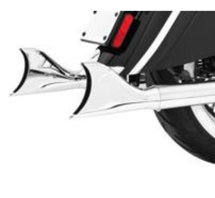 Sharktail true Dual System