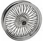 Classic 60 spoke 18 x 3 50 laced wheel assemblies - all Indian 14-16 (except Scout 15-16)