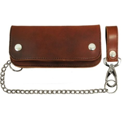 La Rosa  heavy leather - brown Fits: > all Biker