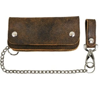 La Rosa heavy leather - rustic brown Fits: >  all Biker