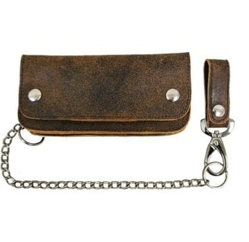 La Rosa heavy leather - rustic brown Fits: >  all Biker