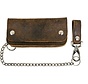 heavy leather - rustic brown Fits: > all Biker