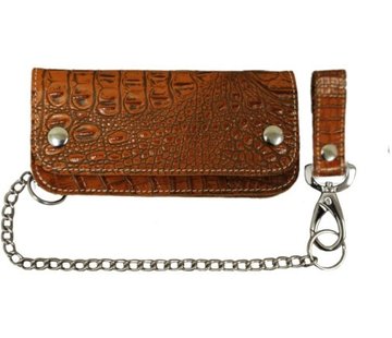 La Rosa Cuir lourd - Alligator Brown