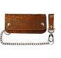 Schweres Leder - Alligator Brown