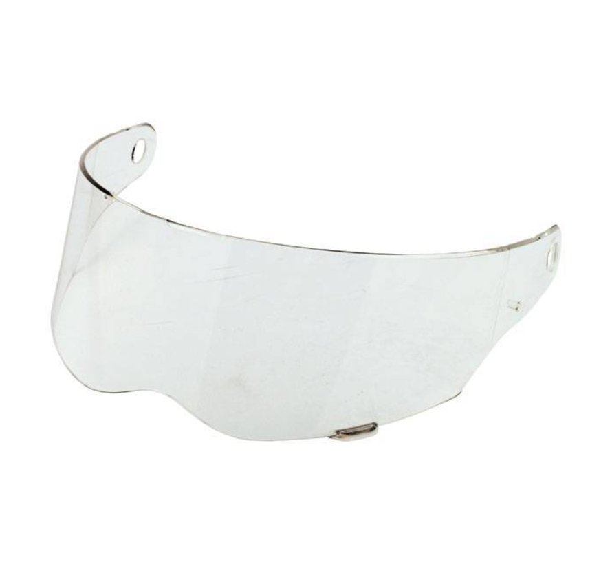 helmet visor - clear