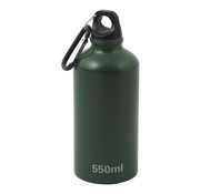 TC-Choppers bouteille en aluminium, vert - 500ml