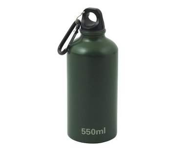 TC-Choppers Aluminiumflasche, grÃỳn - 500ml