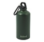 Botella de aluminio verde - 500 ml