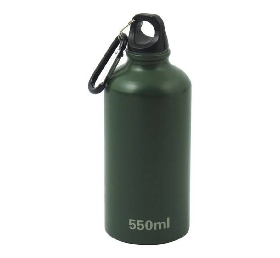 aluminum bottle green - 500ml