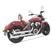 Bassani Silencieux Fishtail Indian Scout 69