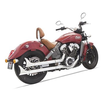 Bassani Mufflers Fishtail Indian Scout 69