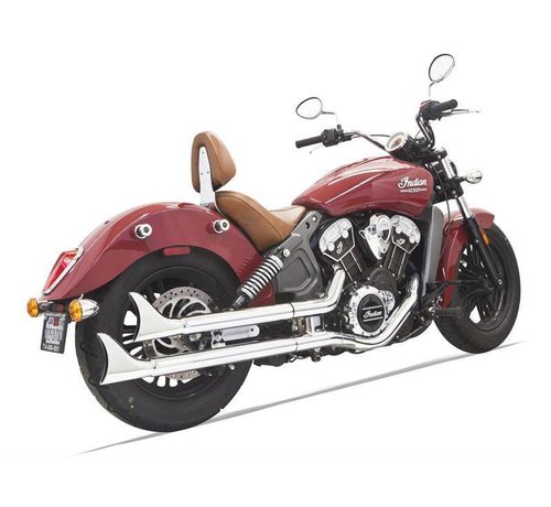 Bassani Uitlaat Fishtail Indian Scout 69