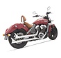 Uitlaat Fishtail Indian Scout 69