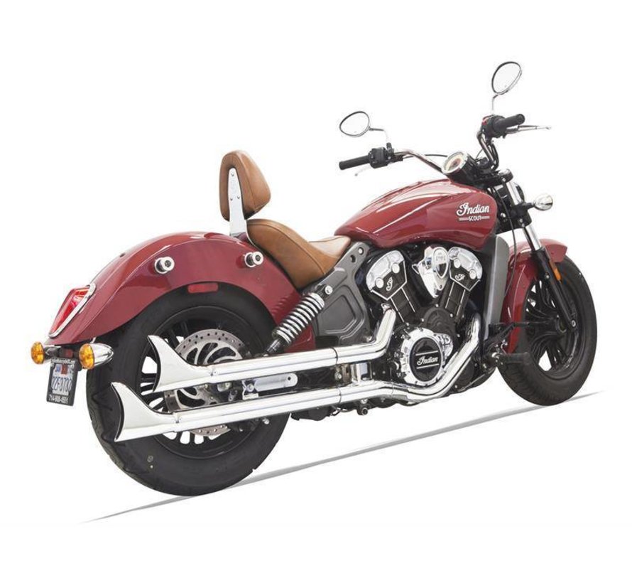 Mufflers Fishtail Indian Scout 69