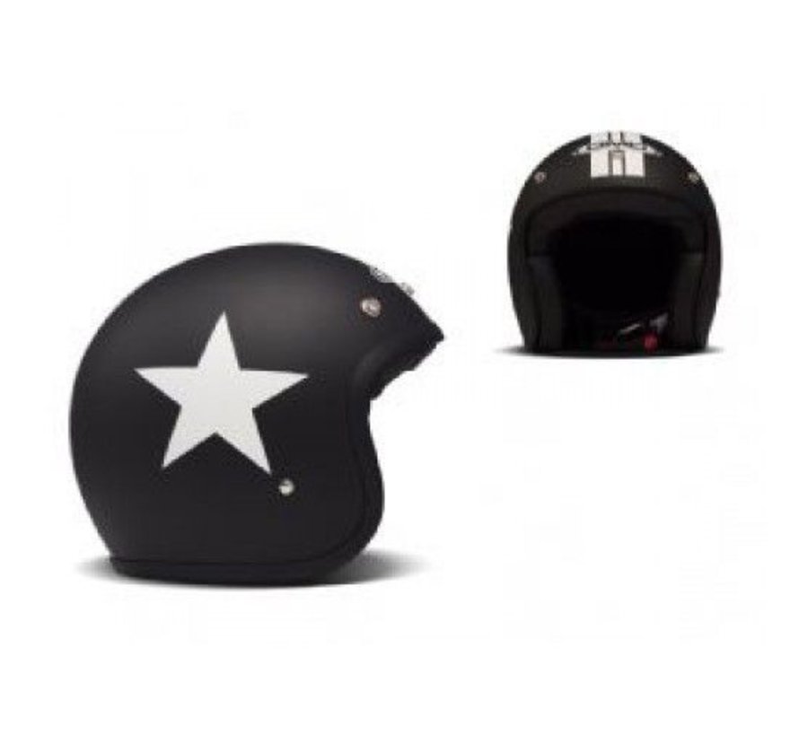 Star schwarz Helmet