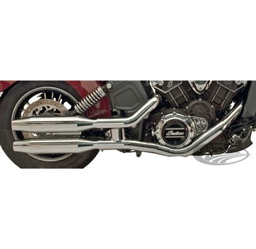 Supertrapp slip-on mufflers for 2015_UP Indian Scout