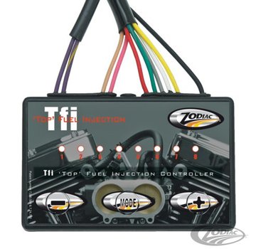 Zodiac TOP   de inyección de combustible sintonizador de combustible ajustable  Se adapta a 2009 - 2013 Indian models