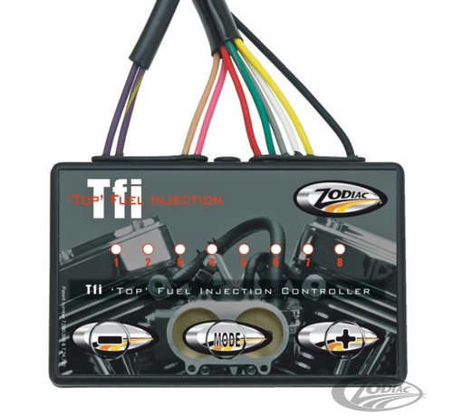 Zodiac  TOP de inyección de combustible sintonizador de combustible ajustable Se adapta a 2009 - 2013 Indian models