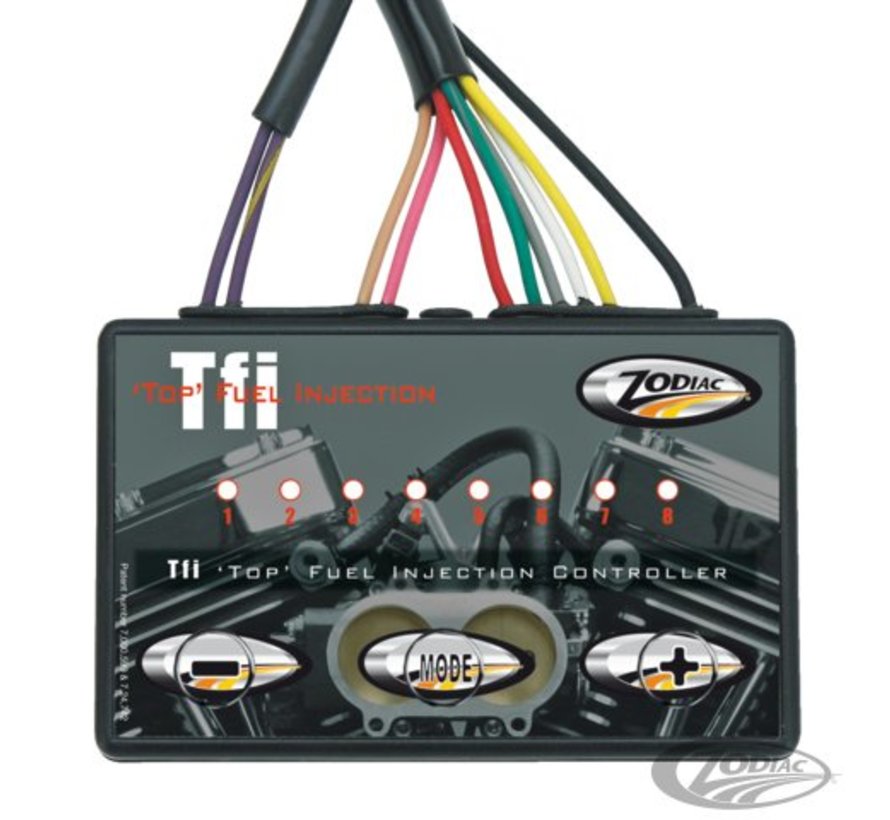 TOP de inyección de combustible sintonizador de combustible ajustable Se adapta a 2009 - 2013 Indian models