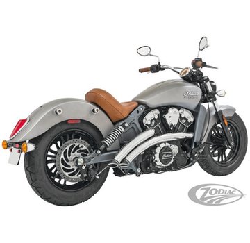 TC-Choppers Radical échappement de rayon 2014-up Indian Scout