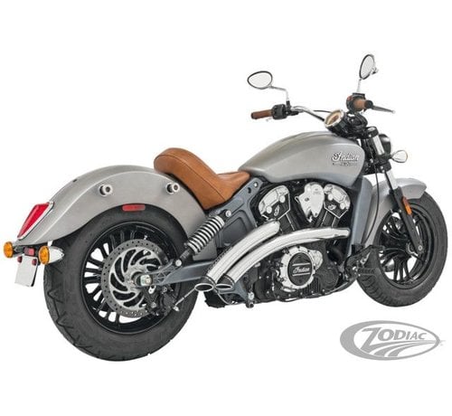 TC-Choppers Radical échappement de rayon 2014-up Indian Scout