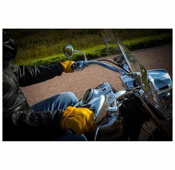 TC-Choppers guidon prairie noir ou chrome - Indian Chief Classic of Vintage