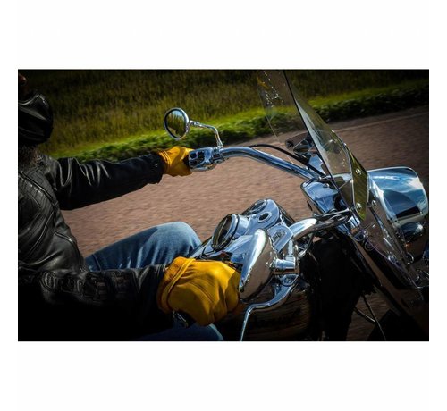 TC-Choppers guidon prairie noir ou chrome - Indian Chief Classic of Vintage