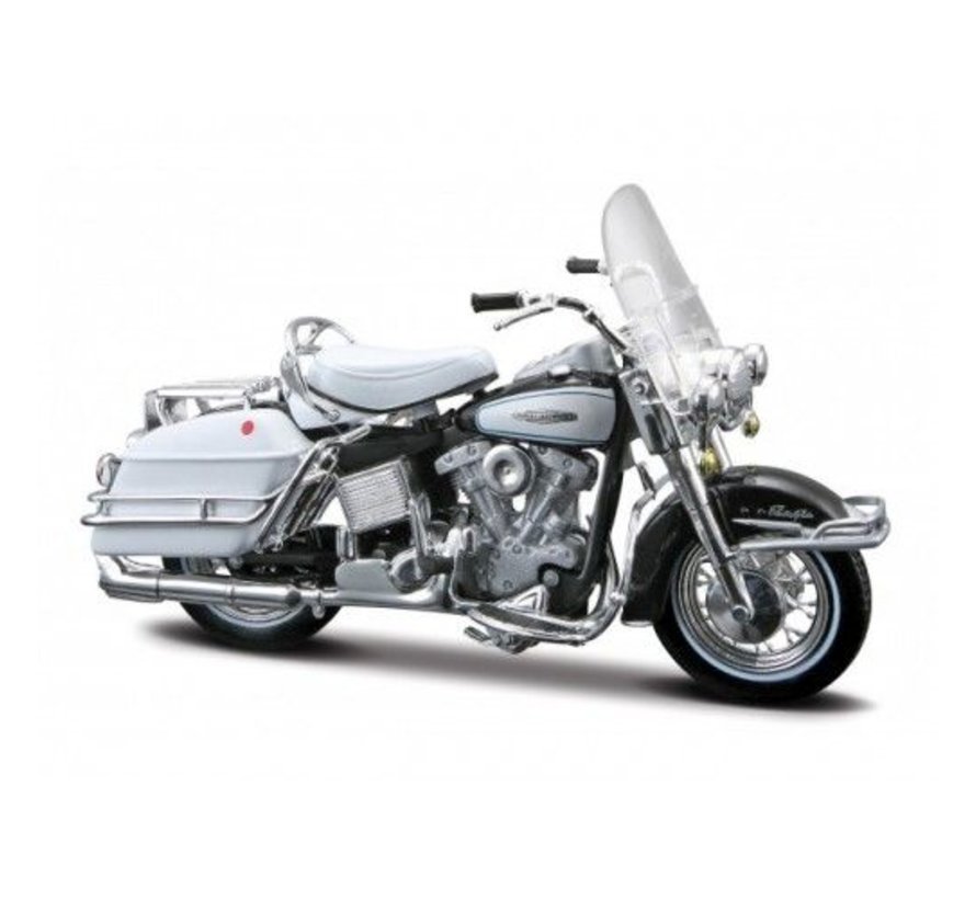 Model 1966 FLH Electra Glide 1:18 Fits: > Universal
