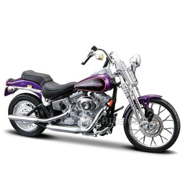 Maisto Modelmotor 2001 FXSTS Softail Springer 1:18